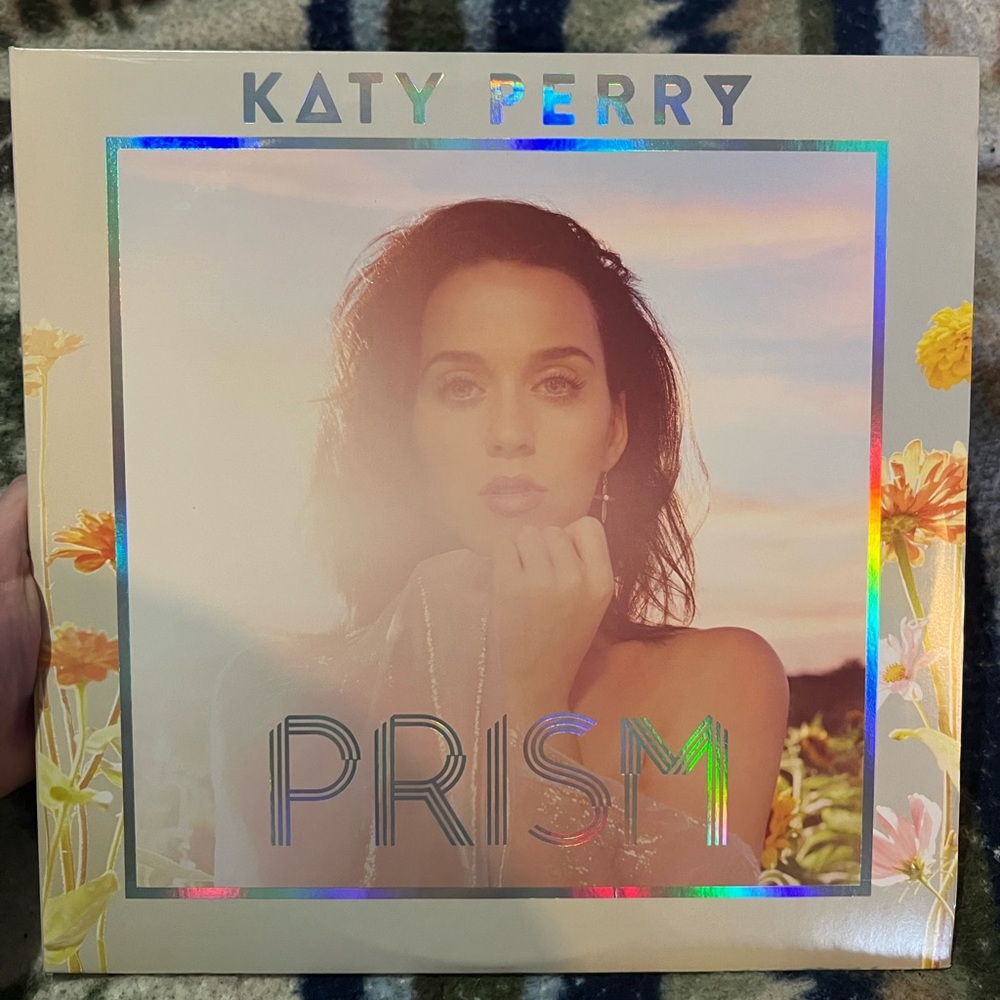 Katy Perry Prism Vinyl
